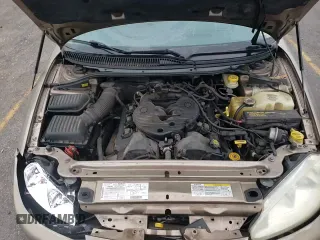 2001 Dodge Intrepid SE z VIN 2B3HD46R91H671766, wystawiony jako Copart lot #84107644 z przebiegiem 161 187 mil mil oraz Szkoda całkowita • Salvage title. Historia ofert i sprzedaży dostępna na DreamBid. Obrazek 14.