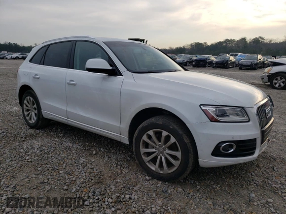 2015 Audi Q5 Premium Plus z VIN WA1LFAFP8FA092185, wystawiony jako Copart lot #48716485 z przebiegiem 57 514 mil mil oraz Szkody całkowita. Historia ofert i sprzedaży dostępna na DreamBid. Obrazek 4.