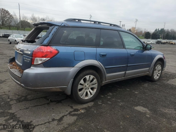 2009 Subaru Outback (Natl) XT Ltd with VIN 4S4BP63C596314472, listed as a Copart auction lot 82874214 with 106,469 mi miles and Salvage Title. Bid and sale history available at carsss.com. Image 3.
