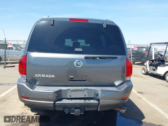 2014 Nissan Armada SV z VIN 5N1AA0NC3EN606418, wystawiony jako IAAI lot #42189969 z przebiegiem 120 912 mil mil oraz . Historia ofert i sprzedaży dostępna na DreamBid. Obrazek 16.