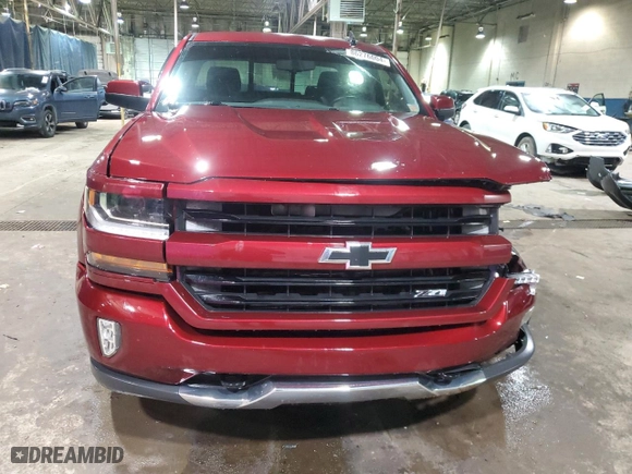 2016 Chevrolet Silverado 1500 LT with VIN 1GCVKREC8GZ148930, listed as a Copart auction lot 86276004 with 114,199 mi miles and Clean Title. Bid and sale history available at carsss.com. Image 5.