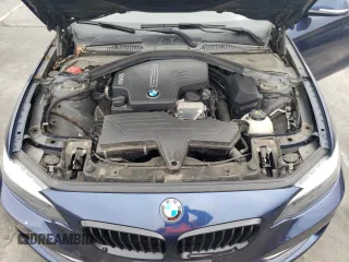 2016 BMW 2 Series 228i z VIN WBA1F9C51GV546640, wystawiony jako Copart lot #55635985 z przebiegiem 78 189 mil mil oraz Szkoda całkowita • Salvage title. Historia ofert i sprzedaży dostępna na DreamBid. Obrazek 11.