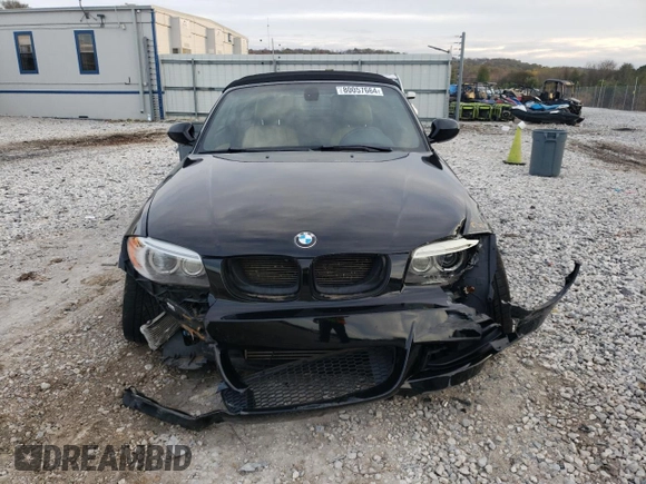 2013 BMW 1 Series 135i with VIN WBAUN7C53DVM27505, listed as a Copart auction lot 80057664 with 120,653 mi miles and Clean Title. Bid and sale history available at carsss.com. Image 5.