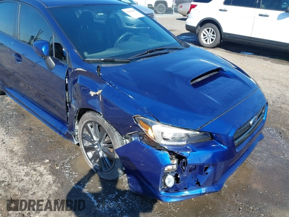 2015 Subaru WRX Limited with VIN JF1VA1J65F8810803, listed as a IAAI auction lot 41685669 with 186,869 mi miles. Bid and sale history available at carsss.com. Image 6.
