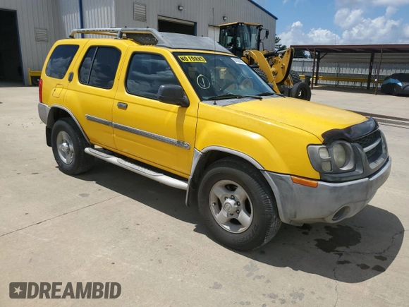2003 Nissan Xterra XE with VIN 5N1ED28T83C665215, listed as a Copart auction lot 64306605 with 216,723 mi miles and Clean title. Bid and sale history available at DreamBid. Image 4.