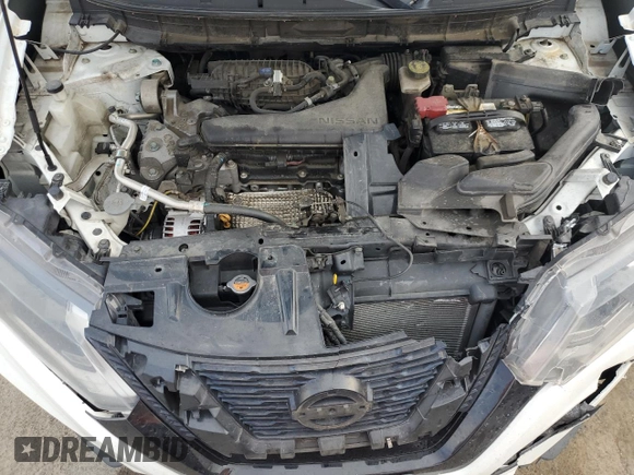 2017 Nissan Rogue SV with VIN KNMAT2MT1HP555957, listed as a Copart auction lot 62480165 with 210,247 mi miles and Salvage title. Bid and sale history available at DreamBid. Image 11.