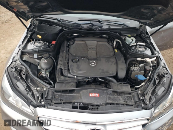 2014 Mercedes-Benz E 350 Sport with VIN WDDHF5KB2EA854735, listed as a Copart auction lot 88583415 with 99,456 mi miles and Salvage title. Bid and sale history available at DreamBid. Image 11.