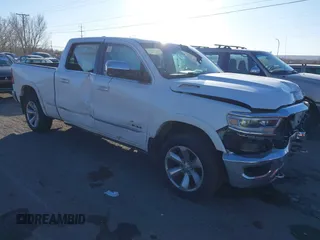 2020 Ram 1500 with VIN 1C6SRFPM6LN205220, listed as a IAAI auction lot 41437777 with 133,883 mi miles and . Bid and sale history available at DreamBid. Image 1.