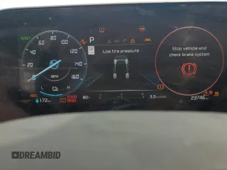 2024 Kia Niro Wind with VIN KNDCR3L11R5121869, listed as a Copart auction lot 55354225 with 23,746 mi miles and Clean Title. Bid and sale history available at DreamBid. Image 9.