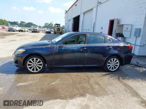 2009 Lexus IS 250 with VIN JTHCK262592029148, listed as a IAAI auction lot 42296938 with 230,863 mi miles and . Bid and sale history available at DreamBid. Image 14.