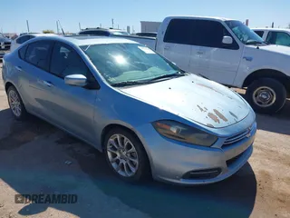 2013 Dodge Dart Limited with VIN 1C3CDFCH2DD182485, listed as a IAAI auction lot 42069284 with 69,445 mi miles. Bid and sale history available at carsss.com. Image 1.