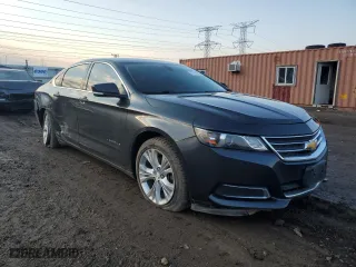 2015 Chevrolet Impala LT with VIN 1G1115SLXFU132540, listed as a Copart auction lot 47117705 with 110,448 mi miles and Salvage Title. Bid and sale history available at carsss.com. Image 4.