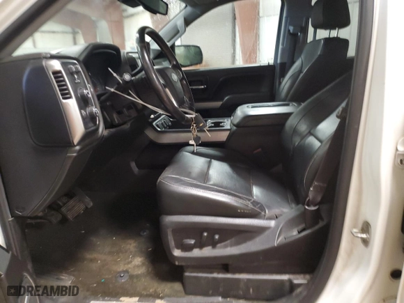2018 Chevrolet Silverado 1500 LTZ with VIN 1GCVKSEC2JZ305852, listed as a Copart auction lot 51231935 with 0 mi miles and Clean Title. Bid and sale history available at carsss.com. Image 7.