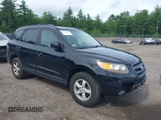 2007 Hyundai Santa Fe GLS with VIN 5NMSG73D07H063573, listed as a IAAI auction lot 42705945 with 202,390 mi miles and . Bid and sale history available at DreamBid. Image 1.