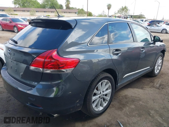 2012 Toyota Venza LE with VIN 4T3ZA3BB2CU062911, listed as a IAAI auction lot 41895899 with 168,811 mi miles and . Bid and sale history available at DreamBid. Image 4.