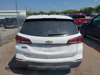 2022 Chevrolet Equinox LT with VIN 3GNAXKEV4NL286713, listed as a IAAI auction lot 42010289 with 87,278 mi miles. Bid and sale history available at carsss.com. Image 16.