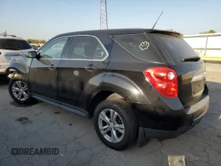 2011 Chevrolet Equinox LS with VIN 2CNALBEC3B6426815, listed as a Copart auction lot 75239104 with 150,298 mi miles and Salvage Title. Bid and sale history available at DreamBid. Image 2.