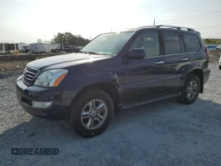 2009 Lexus GX 470 with VIN JTJBT20X990172322, listed as a Copart auction lot 50381305 with 285,438 mi miles and Clean Title. Bid and sale history available at carsss.com. Image 1.