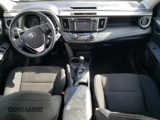 2018 Toyota RAV4 XLE with VIN 2T3RFREV3JW752934, listed as a Copart auction lot 48942015 with 74,182 mi miles and Salvage Title. Bid and sale history available at DreamBid. Image 8.