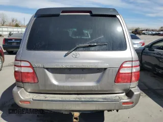 2005 Toyota Land Cruiser with VIN JTEHT05J652078754, listed as a Copart auction lot 48512235 with 189,539 mi miles and Salvage Title. Bid and sale history available at carsss.com. Image 6.
