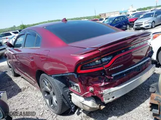 2017 Dodge Charger SXT with VIN 2C3CDXHG1HH504094, listed as a IAAI auction lot 39339160 with NaN miles. Bid and sale history available at carsss.com. Image 3.
