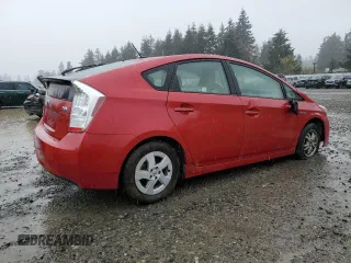 2010 Toyota Prius II with VIN JTDKN3DU6A0035457, listed as a Copart auction lot 52204705 with 97,827 mi miles and Salvage Title. Bid and sale history available at carsss.com. Image 3.