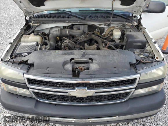 2006 Chevrolet Silverado 1500 Work Truck with VIN 3GCEC14X56G264233, listed as a Copart auction lot 55235145 with 97,335 mi miles and Clean Title. Bid and sale history available at DreamBid. Image 11.