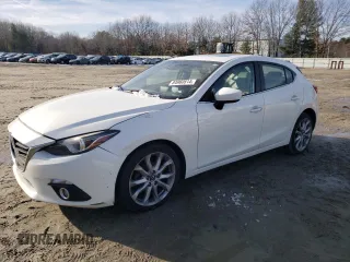 2016 Mazda 3 S Grand Touring z VIN JM1BM1N36G1339890, wystawiony jako Copart lot #84960514 z przebiegiem 140 899 mil mil oraz Szkoda całkowita • Salvage title. Historia ofert i sprzedaży dostępna na DreamBid. Obrazek 1.