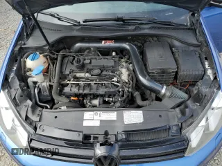 2013 Volkswagen Golf с VIN WVWPF7AJ1DW077881, выставлен на аукционе Copart как лот 71592774 с пробегом 132 086 миль миль и Списание • Salvage title. История ставок и продаж доступна на DreamBid. Изображение 11.