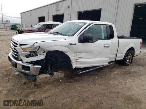 2016 Ford F-150 XL z VIN 1FTEX1CP0GFD01147, wystawiony jako Copart lot #56168965 z przebiegiem 147 118 mil mil oraz Szkoda całkowita • Salvage title. Historia ofert i sprzedaży dostępna na DreamBid. Obrazek 1.