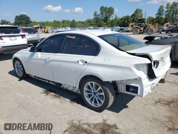 2016 BMW 3 Series 320i xDrive with VIN WBA8A3C54GK689139, listed as a Copart auction lot 69316734 with 120,208 mi miles and Salvage Title. Bid and sale history available at DreamBid. Image 2.