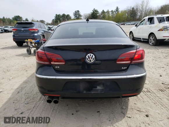 2014 Volkswagen CC Executive with VIN WVWRP7AN5EE519285, listed as a Copart auction lot 54771125 with 119,607 mi miles and Non repairable. Bid and sale history available at DreamBid. Image 6.