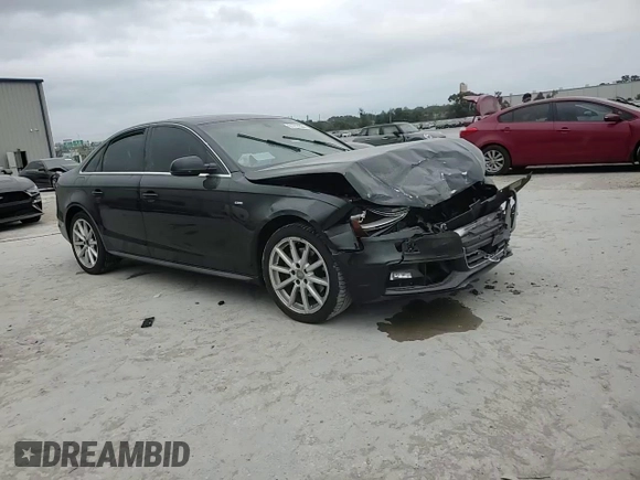 2016 Audi A4 Premium with VIN WAUAFAFL6GA004565, listed as a Copart auction lot 81717384 with 106,374 mi miles and Salvage Title. Bid and sale history available at carsss.com. Image 11.