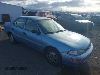 1995 Geo Prizm LSi z VIN 1Y1SK5263SZ078414, wystawiony jako IAAI lot #42101078 z przebiegiem 221 055 mil mil oraz . Historia ofert i sprzedaży dostępna na DreamBid. Obrazek 1.