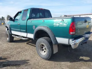 2000 Ford F-150 XL with VIN 1FTRX18L2YNA08168, listed as a IAAI auction lot 41890128 with 1 mi miles. Bid and sale history available at carsss.com. Image 3.