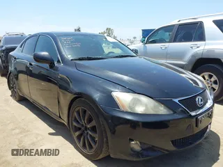 2006 Lexus IS 250 z VIN JTHBK262162021605, wystawiony jako IAAI lot #42328259 z przebiegiem 170 628 mil mil oraz . Historia ofert i sprzedaży dostępna na DreamBid. Obrazek 1.