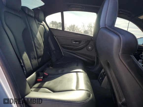 2017 BMW M3 with VIN WBS8M9C59H5G84527, listed as a Copart auction lot 41080544 with 77,604 mi miles. Bid and sale history available at carsss.com. Image 10.