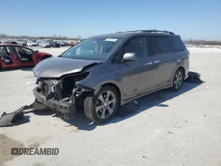2015 Toyota Sienna SE с VIN 5TDXK3DC1FS683332, выставлен на аукционе Copart как лот 48803655 с пробегом 115 795 миль миль и Чистый • Clean title. История ставок и продаж доступна на DreamBid. Изображение 1.