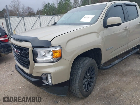 2022 GMC Canyon 4WD Elevation с VIN 1GTG6CENXN1143350, выставлен на аукционе IAAI как лот 41525722 с пробегом 30 824 миль миль и . История ставок и продаж доступна на DreamBid. Изображение 18.