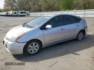 2007 Toyota Prius with VIN JTDKB20U677674690, listed as a Copart auction lot 53337315 with 214,867 mi miles and Salvage Title. Bid and sale history available at carsss.com. Image 1.