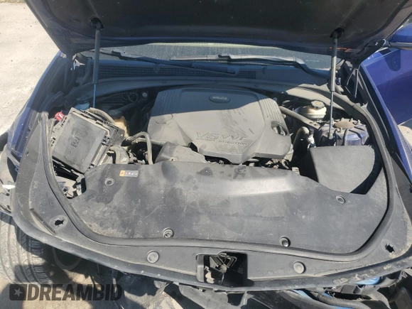 2015 Cadillac CTS Performance AWD with VIN 1G6AY5S36F0125307, listed as a Copart auction lot 69673874 with 147,315 mi miles and Salvage Title. Bid and sale history available at DreamBid. Image 13.