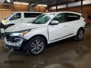2021 Acura RDX Technology with VIN 5J8TC2H53ML009698, listed as a Copart auction lot 57119325 with 60,859 mi miles and Salvage title. Bid and sale history available at DreamBid. Image 1.