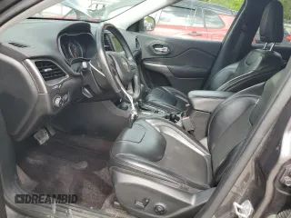 2019 Jeep Cherokee Altitude with VIN 1C4PJMLB0KD192192, listed as a Copart auction lot 55440485 with 132,164 mi miles and Salvage title. Bid and sale history available at DreamBid. Image 7.