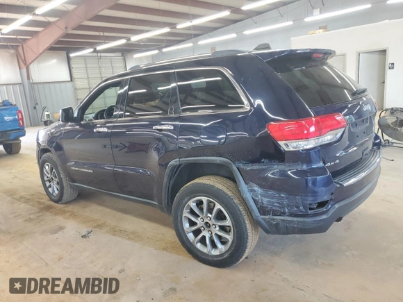 2014 Jeep Grand Cherokee Limited with VIN 1C4RJFBG7EC214913, listed as a Copart auction lot 60555845 with 148,699 mi miles and Salvage title. Bid and sale history available at DreamBid. Image 2.