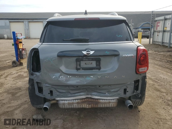 2018 MINI Countryman Cooper S with VIN WMZYT5C31J3E60896, listed as a Copart auction lot 48239805 with 110,260 mi miles and Clean title. Bid and sale history available at DreamBid. Image 6.