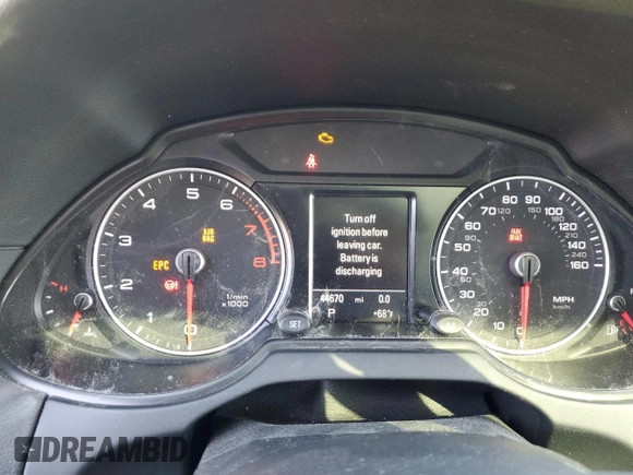 2017 Audi Q5 Premium Plus z VIN WA1L2AFP2HA023815, wystawiony jako Copart lot #51519105 z przebiegiem 44 670 mil mil oraz Szkoda całkowita • Salvage title. Historia ofert i sprzedaży dostępna na DreamBid. Obrazek 9.