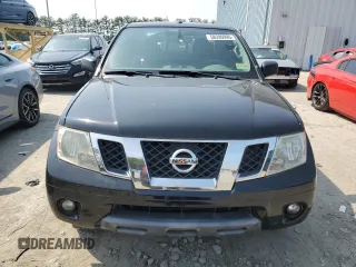 2014 Nissan Frontier SV with VIN 1N6AD0FV7EN736839, listed as a Copart auction lot 58390995 with 111,403 mi miles and Salvage title. Bid and sale history available at DreamBid. Image 5.