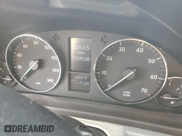 2007 Mercedes-Benz C 230 Sport with VIN WDBRF52H67F889835, listed as a Copart auction lot 51291795 with 150,526 mi miles and Salvage Title. Bid and sale history available at DreamBid. Image 9.