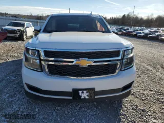2018 Chevrolet Suburban LT with VIN 1GNSKHKC4JR197834, listed as a Copart auction lot 81198613 with 92,960 mi miles and Salvage Title. Bid and sale history available at carsss.com. Image 5.