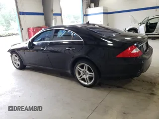 2007 Mercedes-Benz CLS-Class 5.5L with VIN WDDDJ72X77A091912, listed as a Copart auction lot 72378144 with 0 mi miles and Salvage Title. Bid and sale history available at carsss.com. Image 2.